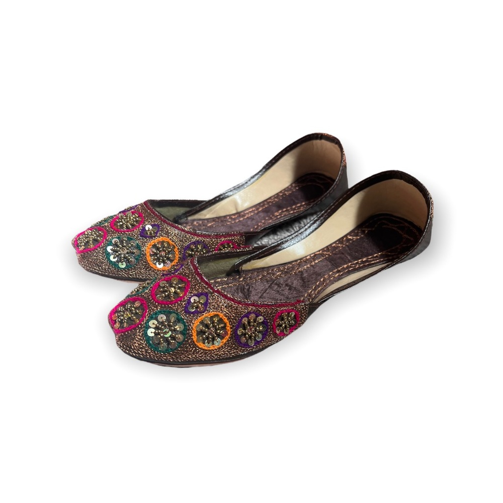 NEW Woman’s Punjabi Jutti Flats